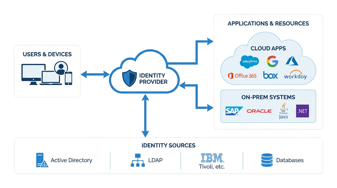 SSO Architecture Diagram